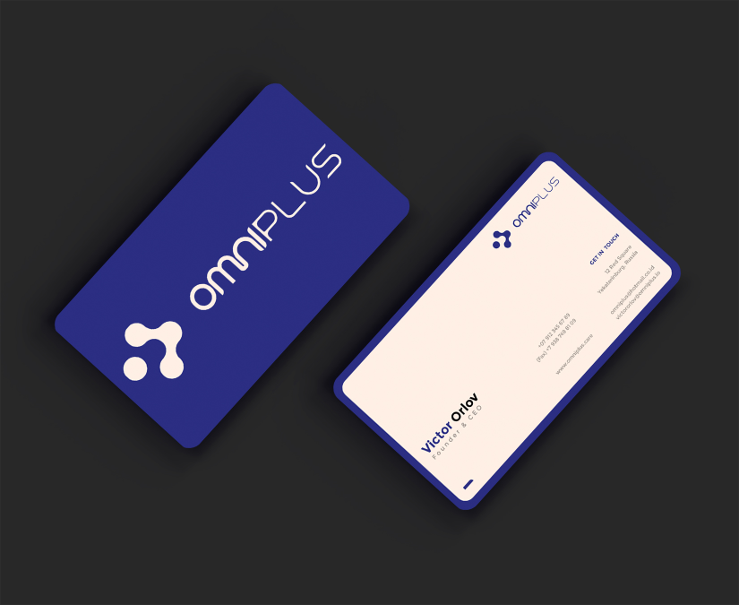 business card